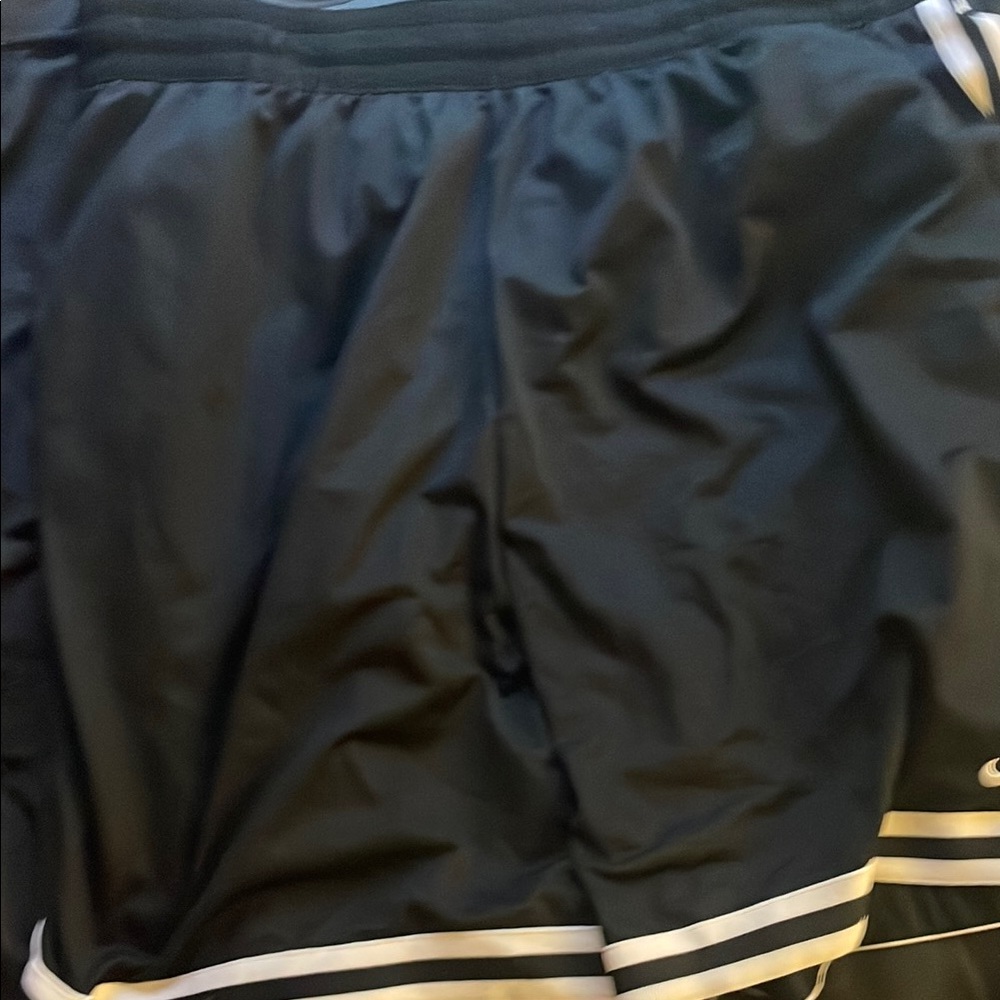 Nike Black Shorts with White Accents